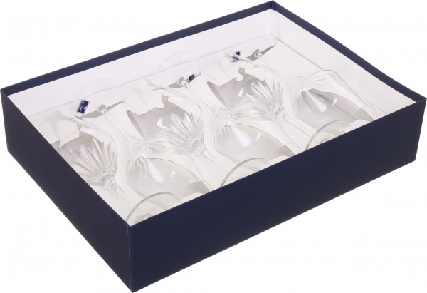 Набор бокалов для вина Contessa Elypse 450 мл 6 шт. Vema 