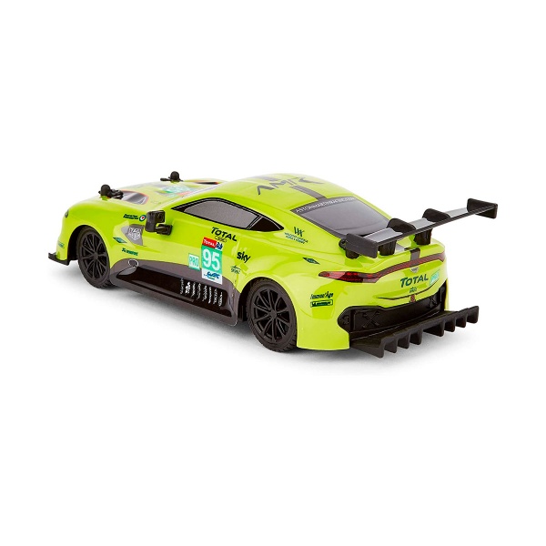Машинка Aston Martin New Vantage GTE (1:24, 2.4Ghz, зелёный) 1:24 124RAMG