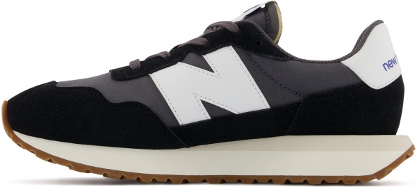 Кроссовки New Balance GS237PF р.US 6 черный