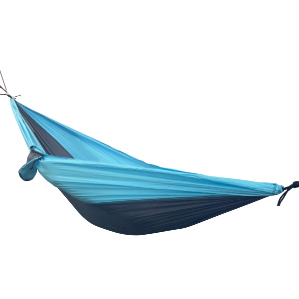 Гамак Time Eco ТЕ-1845 нейлон 140x280 см блакитний 