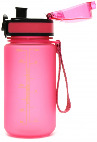 Пляшка для води 350 мл Uzspace рожевий Frosted