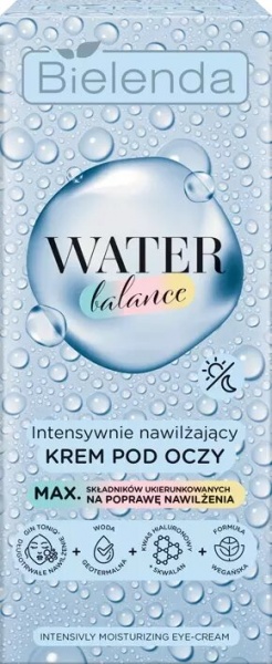 Крем під очі Bielenda Water Balance Інтенсивне зволоження 15 мл