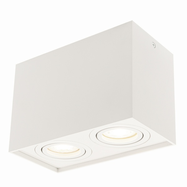 Светильник точечный Berger 40 Вт GU10 белый 3012-DL-2 White 