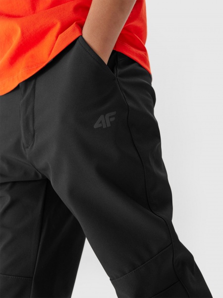 Брюки 4F TROUSERS FNK M337 4FJAW23TFTRM337-21S р. 146 черный