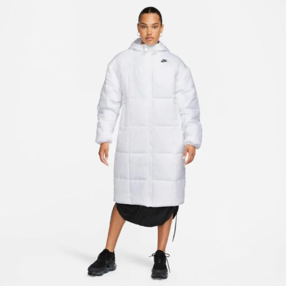 Пальто Nike W NSW TF THRMR CLSC PARKA FB7675-100 р.M белый
