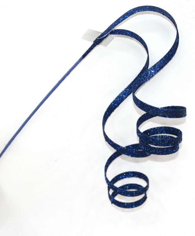 Гілочка декоративна з широкими хвильками в асортименті 3 кольори 50 см SD20-4140