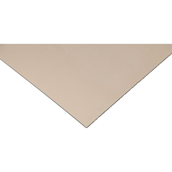 Оргстекло 1200x600x2 мм бронзовый