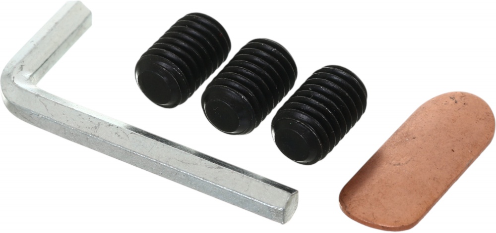 Тримач електродів Compass 500А латунь