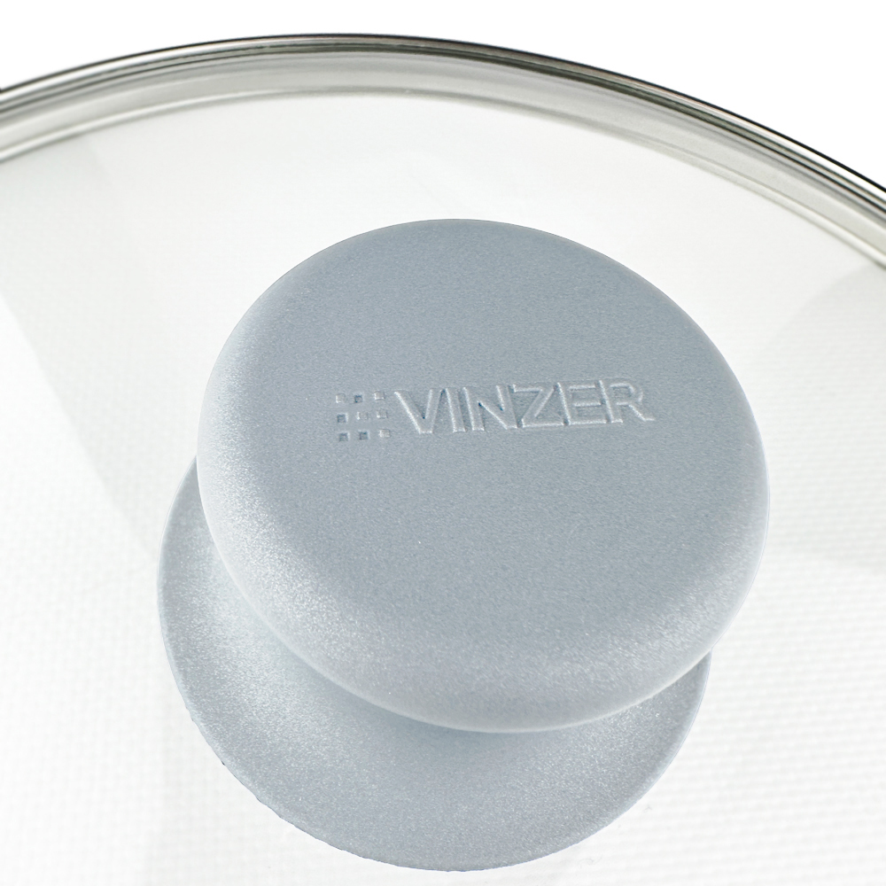 Крышка стеклянная Vinzer 20 см 50526
