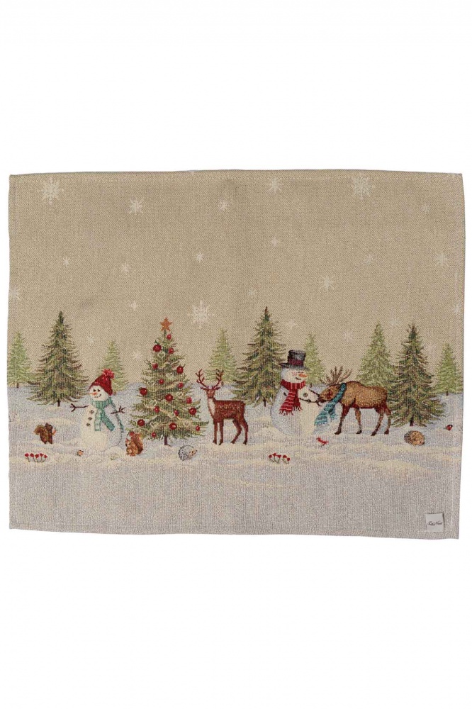 Серветка La Nuit Зимовий ліс 35x45 см