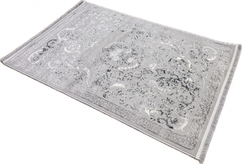 Килим SAYDAM CARPET PRAGUE(9570 Grey) D 120x180 см