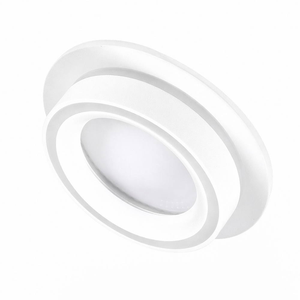 Светильник светодиодный встраиваемый LIGHT SET LUG LS-R GX 10747 12 Вт GX53 белый