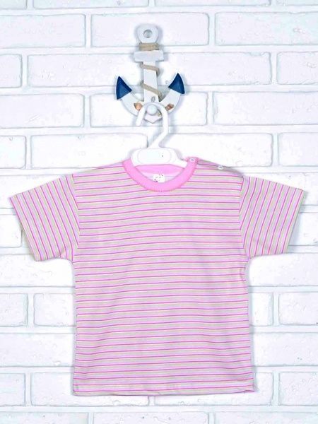 Футболка для дівчаток Татошка р.110 рожевий 6601 