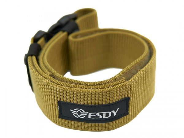 Ремень ESDY фастекс поясной р. универсальный coyote tan