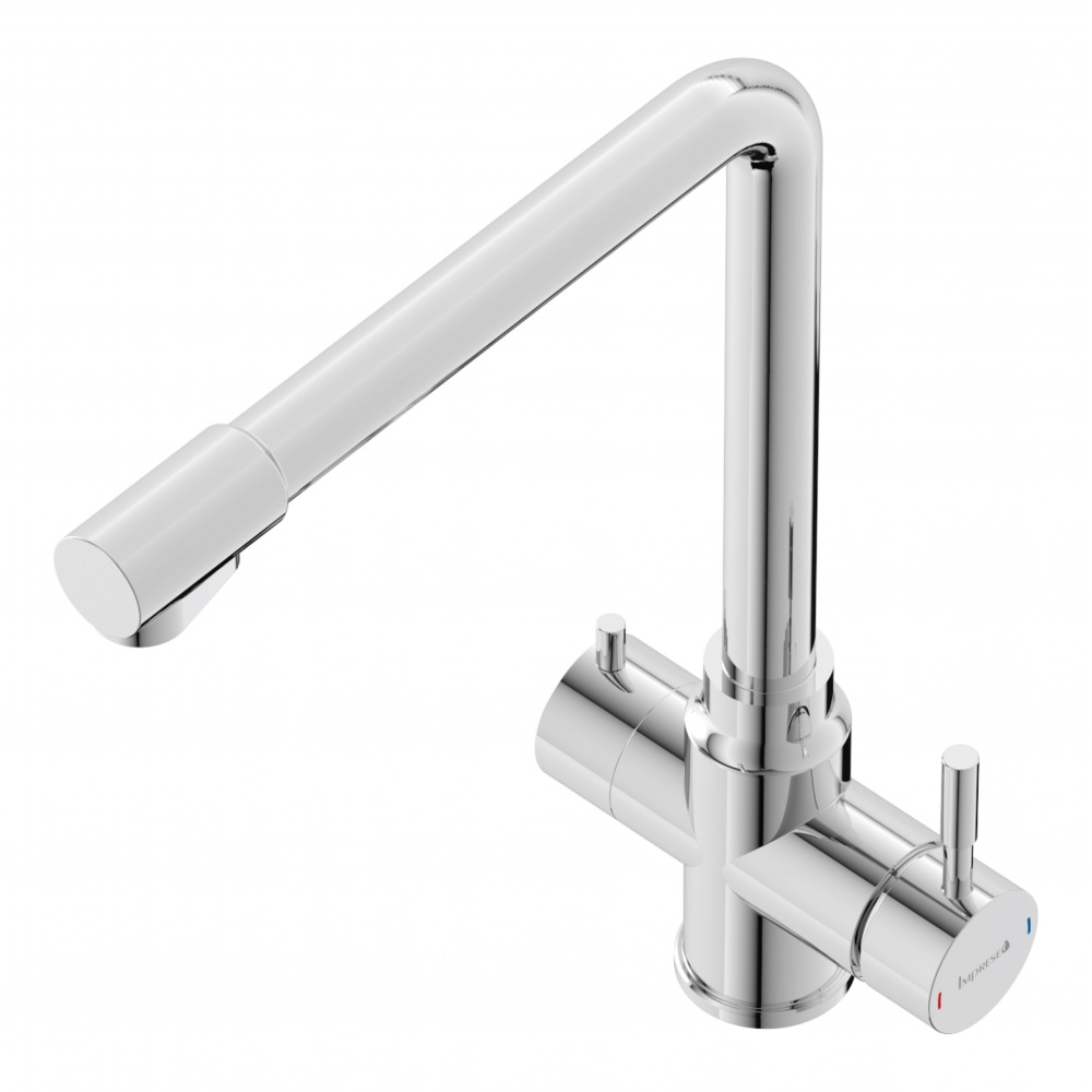 Смеситель для кухни Imprese ARGO-S f03409016JC, с подключением для питьевой воды, хром