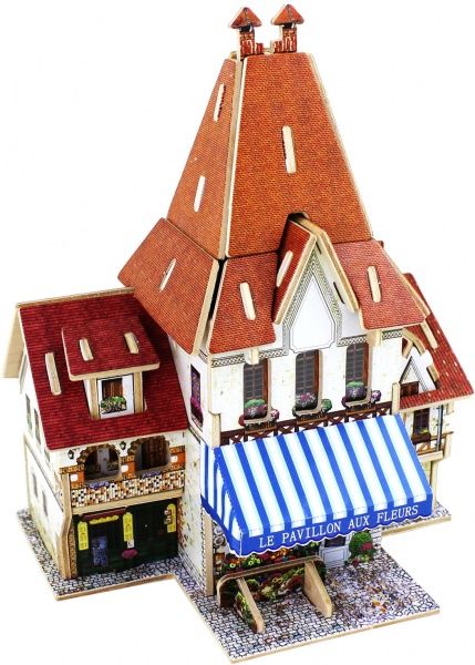 Конструктор Robotime Цветочный магазин F126