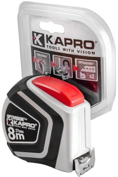 Рулетка Kapro 510-8M 8 м x 27 мм