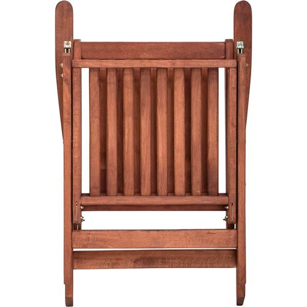 Крісло дерев’яне розкладне 872 86x58x84 см  