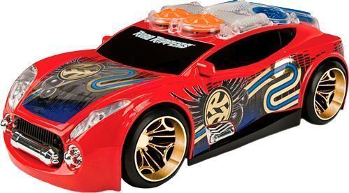 Машинка Red Hot зі звуком і світлом 20041