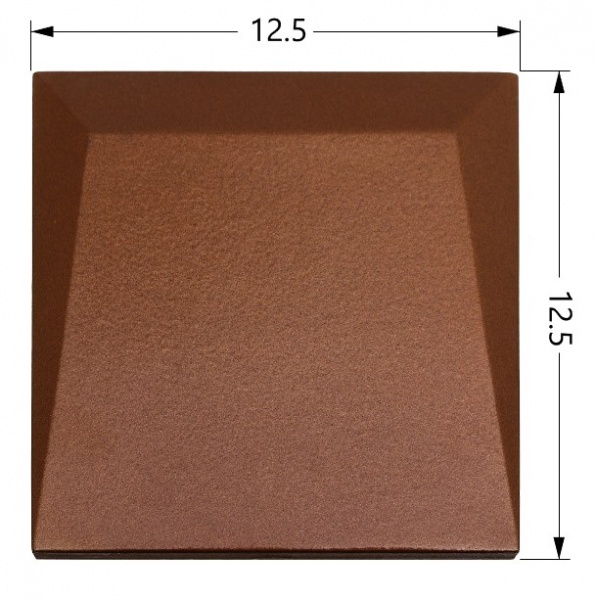 Плитка Konskie group ARTE COPPER MAT 12,5х12,5 