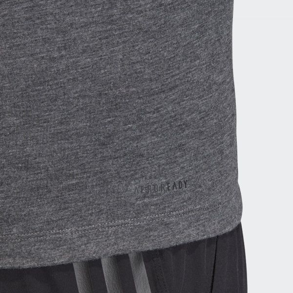 Футболка Adidas FL_SPR A PR HEA FH7985 S чорний