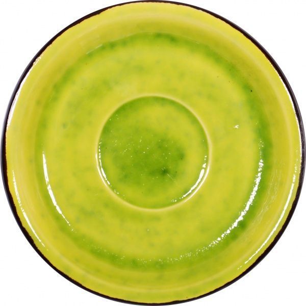 Блюдце 14 см Лайм Manna Ceramics