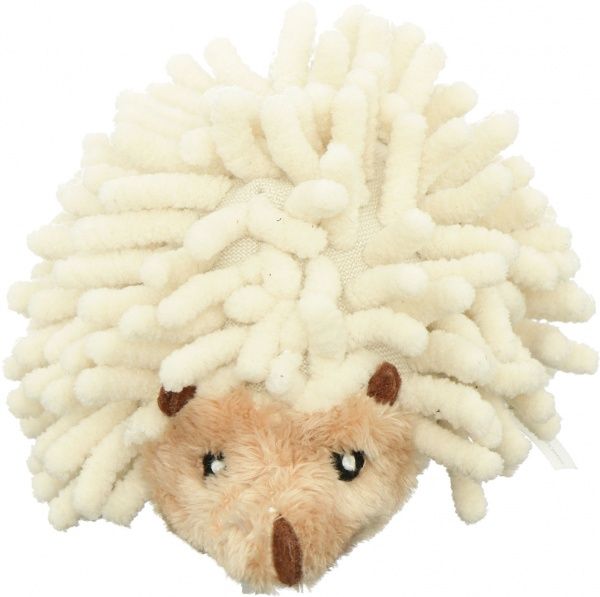 Игрушка для собак Trixie Еж лохматый со звуком 12 см 35934