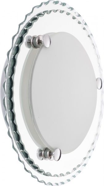 Світильник настінно-стельовий Globo CAMBRIA 1x60 Вт E27 хром 