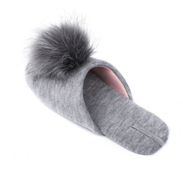 Капці домашні Twins р. 36/37 сірий ЕП 