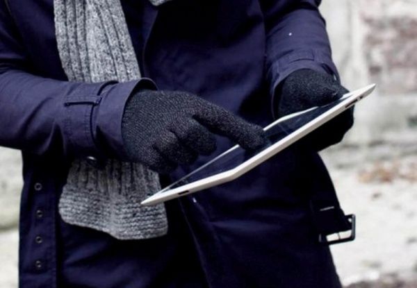 Рукавички AIRON IGLOVE 5012345678900 р. one size black