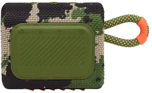Портативная колонка JBL® GO3 (JBLGO3SQUAD) Squad 1.0 camo 