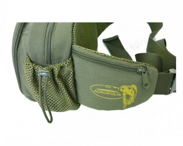 Сумка Акрополіс СДС-3 для спиннингиста укомплектована коробками