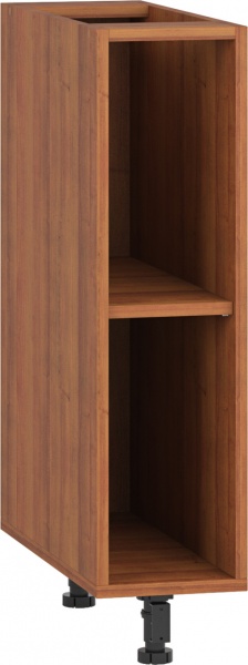 Тумба нижня відкрита 200x820x522 мм горіх лісовий 