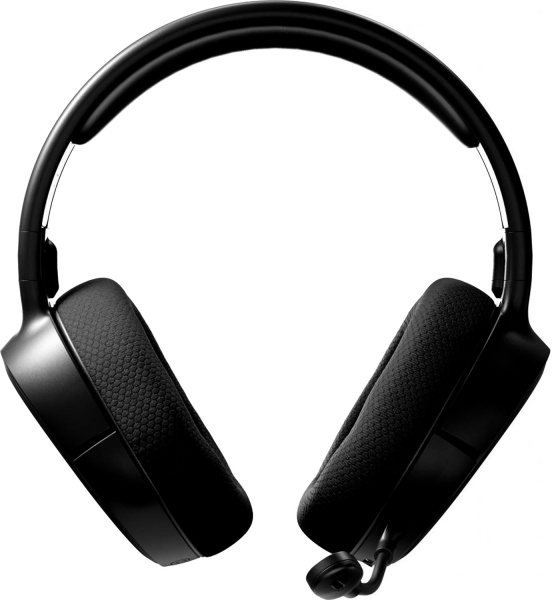 Гарнітура ігрова SteelSeries ARCTIS 1 WIRELESS black (SS61512) 