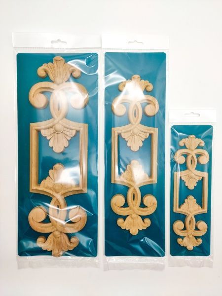 Декоративна панель дерев'яна вертикальна 1 шт, DV.20.70 70х237x7 мм 