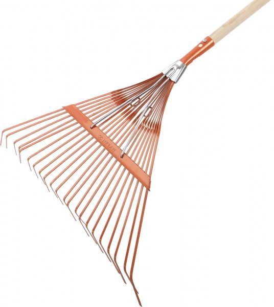 Грабли веерные Truper EMX-22 металлические прямые 22 зуба