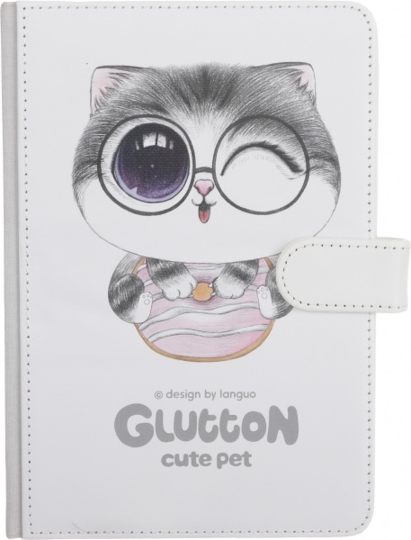 Книга для нотаток на спіралі Домашні улюбленці А6