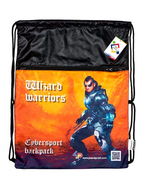 Рюкзак 4PROFI Wizard Warriors red