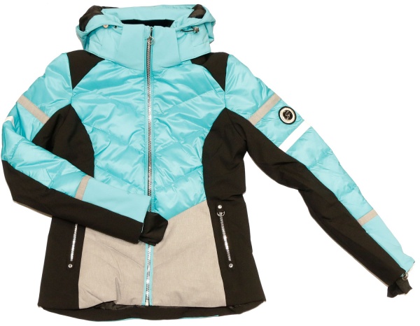 Куртка McKinley Grace II wms 420322-900642 р.40 бирюзовый