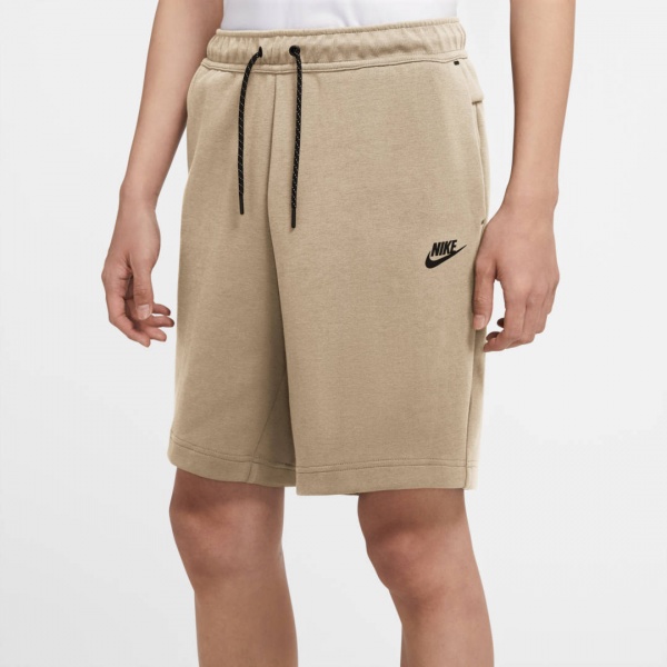 Шорти Nike M NSW TCH FLC SHORT CU4503-224 р. XL бежевий