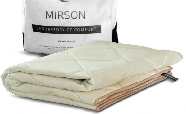 Ковдра бамбукова Carmela 0430 демі (2200000131751) 140x205 см MirSon бежевий