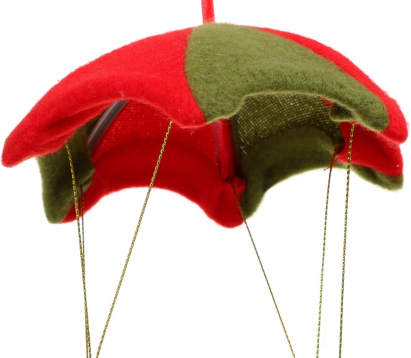 Декоративная подвеска Снеговик 22 см разноцветный HF21F65