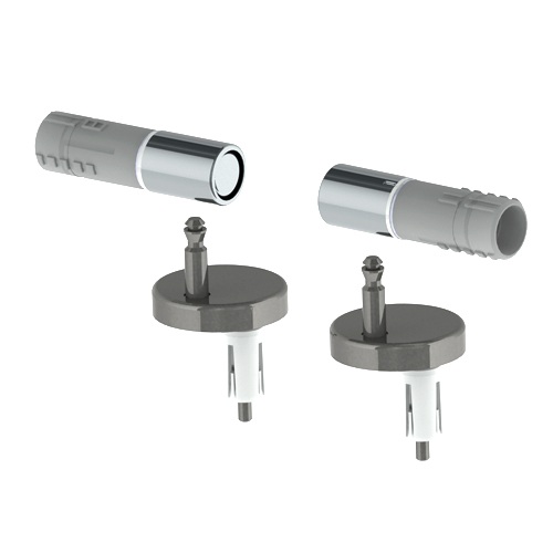 Сиденье для унитаза с крышкой Полімердеталь SU-12D Accent-Slim Ultradur