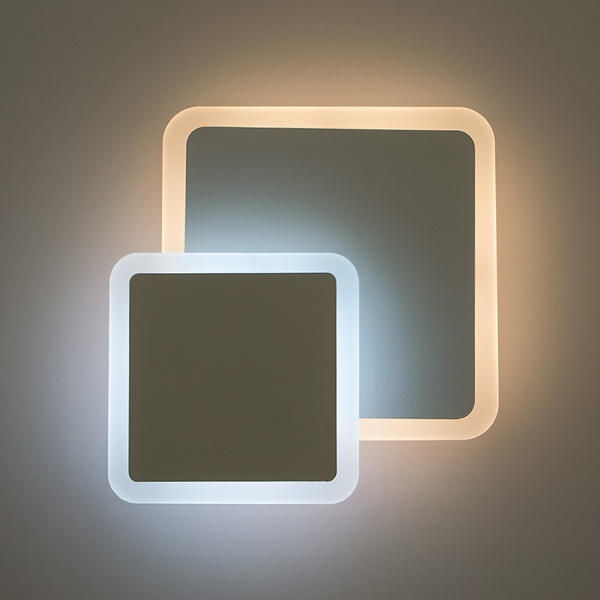 Бра Luminaria LED 12 Вт белый GEOMETRIA SQUARE 12W 