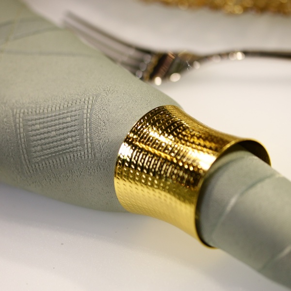 Набір кілець для серветок Golden Tower 15,2х11,8х5 см 6 шт