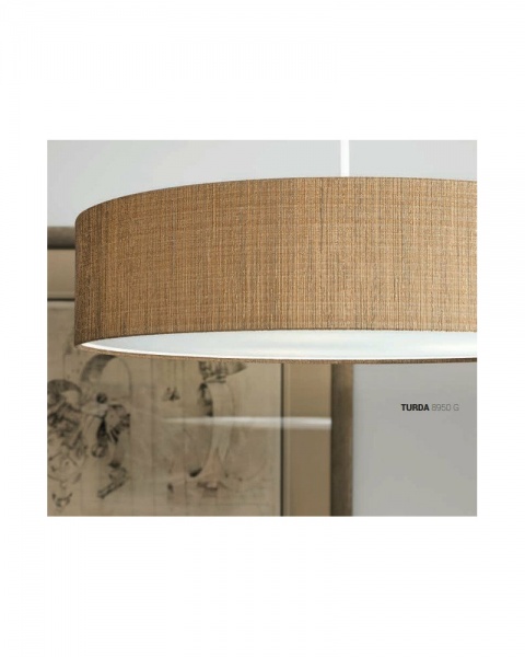 Люстра підвісна Nowodvorski Turda 3x25 Вт E27 золото/білий 8950 