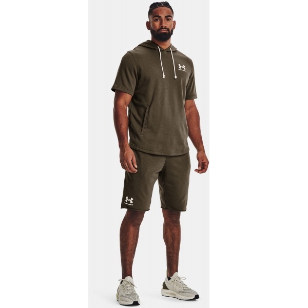 Шорти Under Armour UA RIVAL TERRY SHORT 1361631-361 р. L зелений