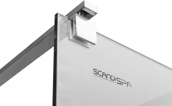 Стенка душевая ScandiSPA Walk-In Ran 100x190 см B-F401 