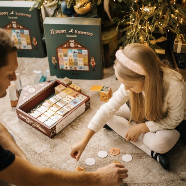 Адвент-календарь ПРОК Сказочный 30 дней 2021