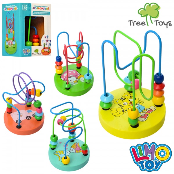 Игрушка деревянная TREE TOYS Лабиринт MD 0060